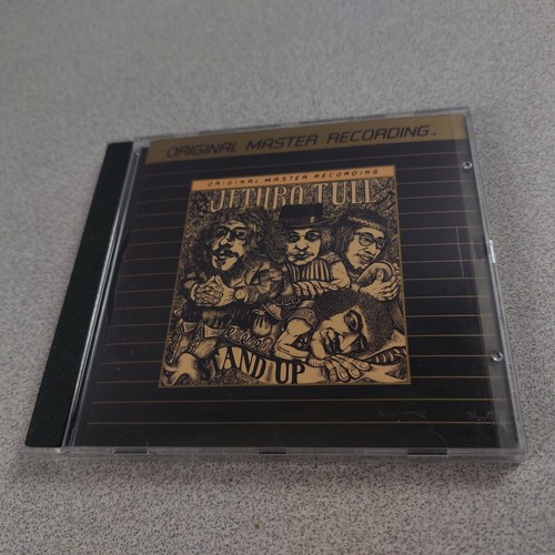 CD 24K Jethro Tull Stand Up UDCD524 MFSL Master NM- READ