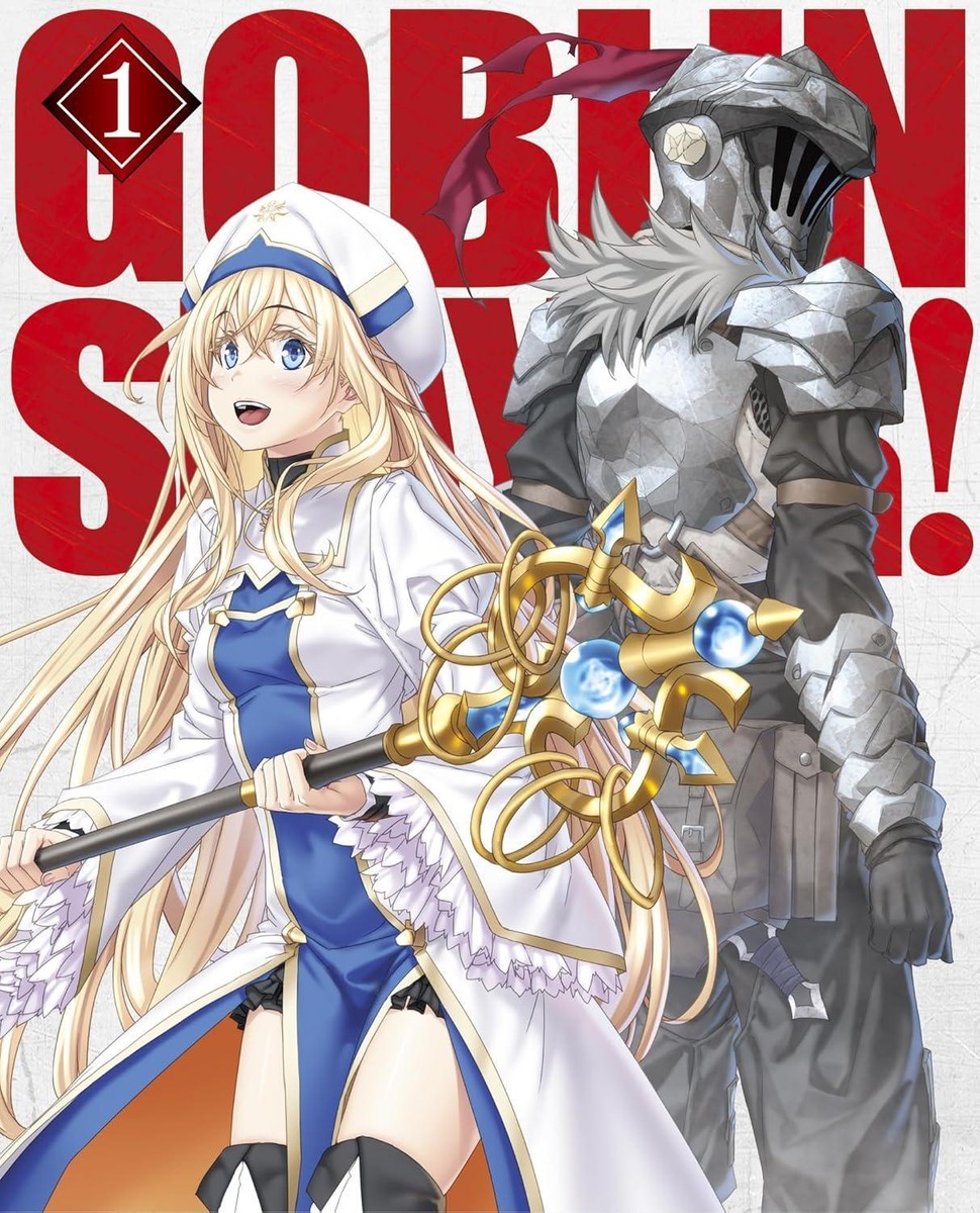 Blu-ray GOBLIN SLAYER 2 1 Japanese Limited Edition Misato Takada