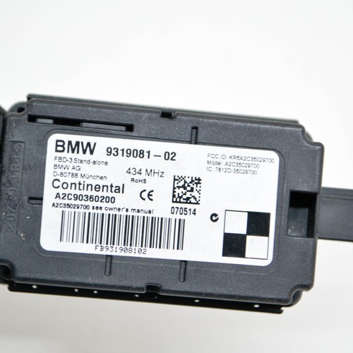BMW 4 Coupé F32 430d Unità di controllo ricevitore radio telecomando ECU 9319081 - Imagen 7 de 7