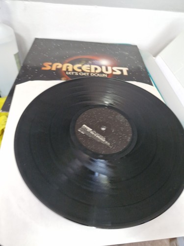 (90) Spacedust – Let's Get Down HOUSE 12" VGC+