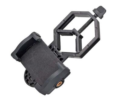 TS-Optics Smartphone Adapter für Teleskop Spektiv Mikroskope Fernglas, TSSMH-DEL