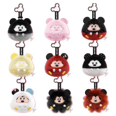 MINISO FUN CRASH ミッキー　ぬいぐるみストラップ MINISO Disney Mickey Fun Crash Series Blind Box Pendant Confirmed
