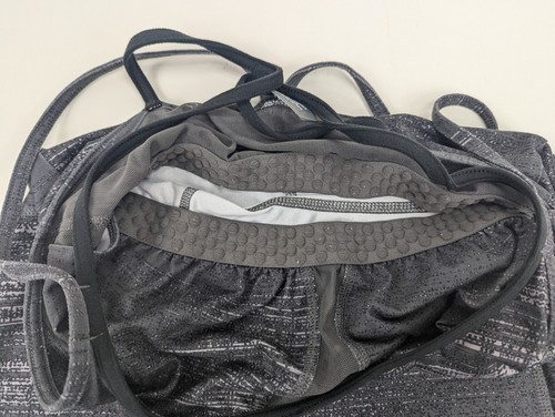 Abito da donna The North Face piccolo incorporato reggiseno cinturini incrociati cerniera tasca - Foto 5 di 16