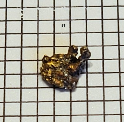 Echtes kristallines schweizer Berggold, Naturgold, Goldnugget, Goldstufe, Gold