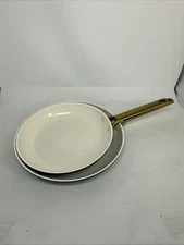 Greenpan Reserve 2 Piece Frying Pan Skillet Set Diamond Nonstick Twilight Blue