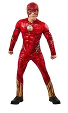 DC The Flash Movie Halloween Costume for Children, Boys Size M 8 , by Rubies