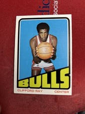 1972-73 Topps Clifford Ray Chicago #91 Bulls Vintage Rookie Sharp Corners