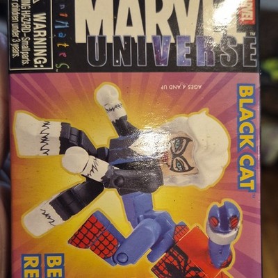 Diamond Select Minimates Marvel Universe Black Cat & Ben Reilly Boxed Action Fi 
