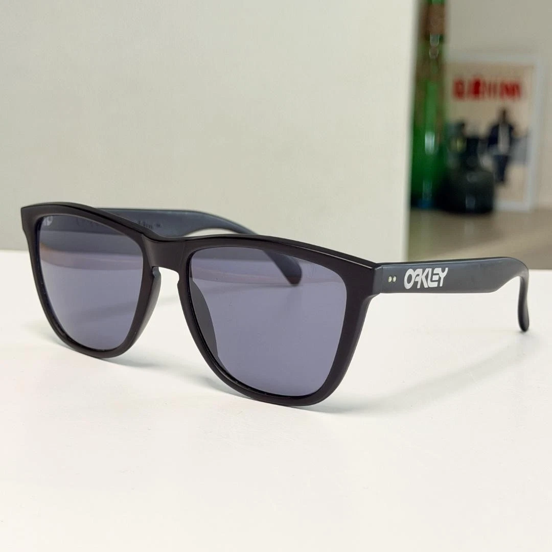OAKLEY サングラス フロッグスキン　レア Frogskins™ Range Prizm Tungsten Polarized Brown Tortoise/Brown