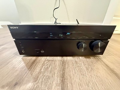 Sony STR-AN1000 7.2 Ch 8K A/V Receiver - Bundle Includes Original Remote & Mic