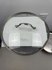 Unbranded/Aroma Replacement Glass Lid Outer Rim 12.25"  Inner Lip 11.75", Vented