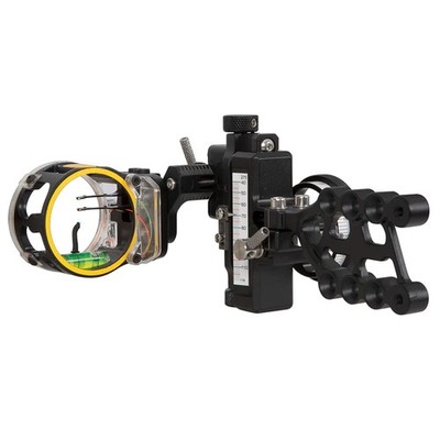 Trophy Ridge SWFT Trio RH .019 Black Bow Sight, 3-Pin, Tool-less Adjust (AS423)