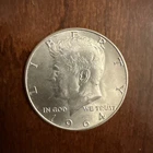 1964 Silver Kennedy Half Dollar 90% Silver