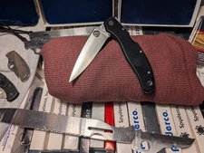 1998 Spyderco C54BMP Calypso VG-10-No Box Excellent Condition, Factory Sharp