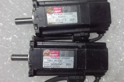 Used 1Pcs Sanyo Motor P30B04010DXS00 Tested qw | eBay