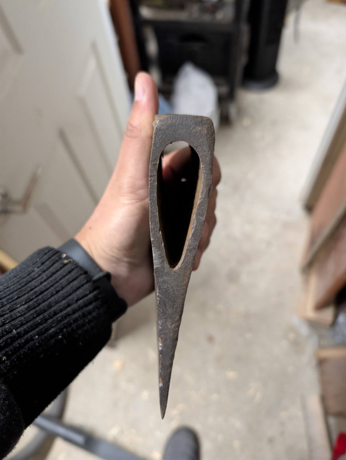 Hytest Challenger Tasmanian Pattern Axe Head Vintage Tassie