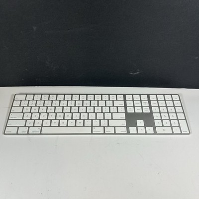 Apple Wireless Magic Keyboard A1843 - Numeric Keypad | Rechargeable | Bluetooth