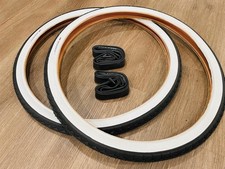 24x1.75 White Wall Classic Thread Tires Tubes 24 Schwinn Bike Balloon 24x1.75 White Wall Classic Thread Tires Tubes 24 Schwinn Bike Balloon