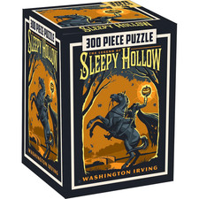 Sleepy Hollow 300 Pc Jigsaw Puzzle, Brand New-Sealed Box 