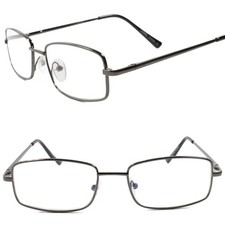 Anti Reflective Coated Lens Rectangle Frame Modern 1.75 Computer Reading Glasses