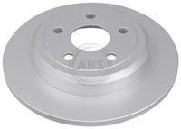 2X A.B.S. Bremsscheibe 18224 FüR WK Cherokee Durango WK2 Dodge Jeep 4 VAN CRD WD