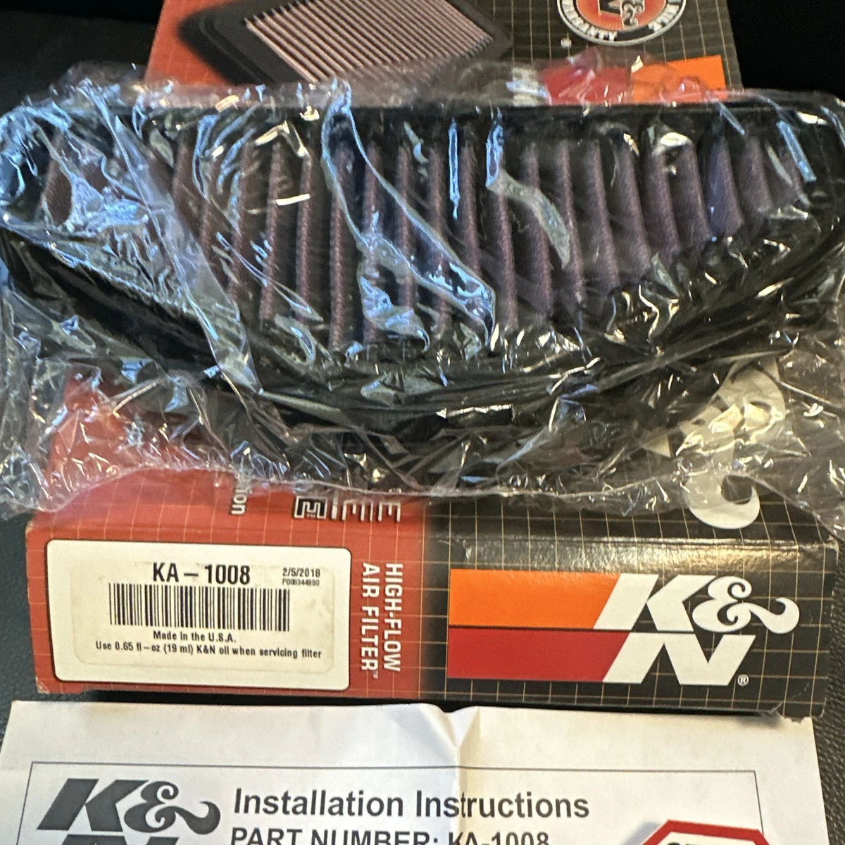 Air Filters for Kawasaki Ninja ZX10R for sale | eBay