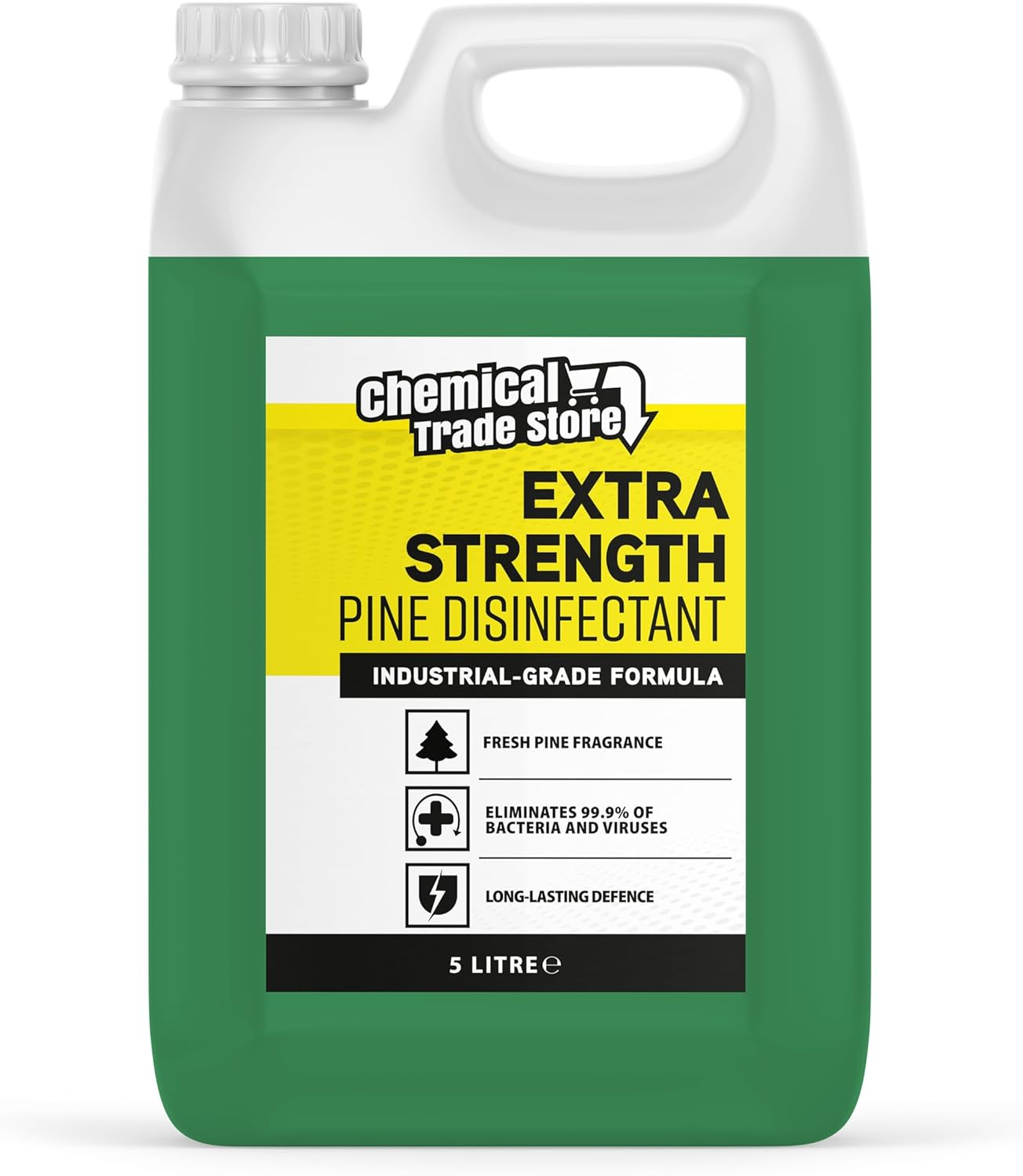 Pine Disinfectant - Concentrated General Purpose Cleaner, Kills 99.9% of Germs F