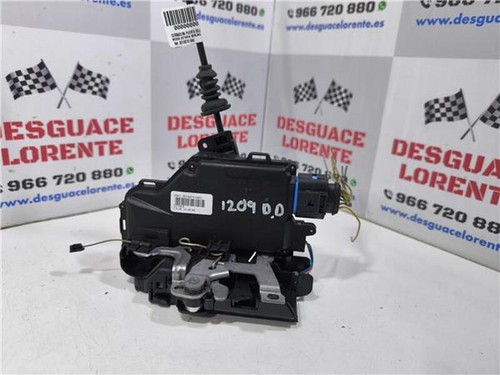 3D1837016AC türschloss vorne rechts 210599 SKODA OCTAVIA BERLINA 1Z3 2004