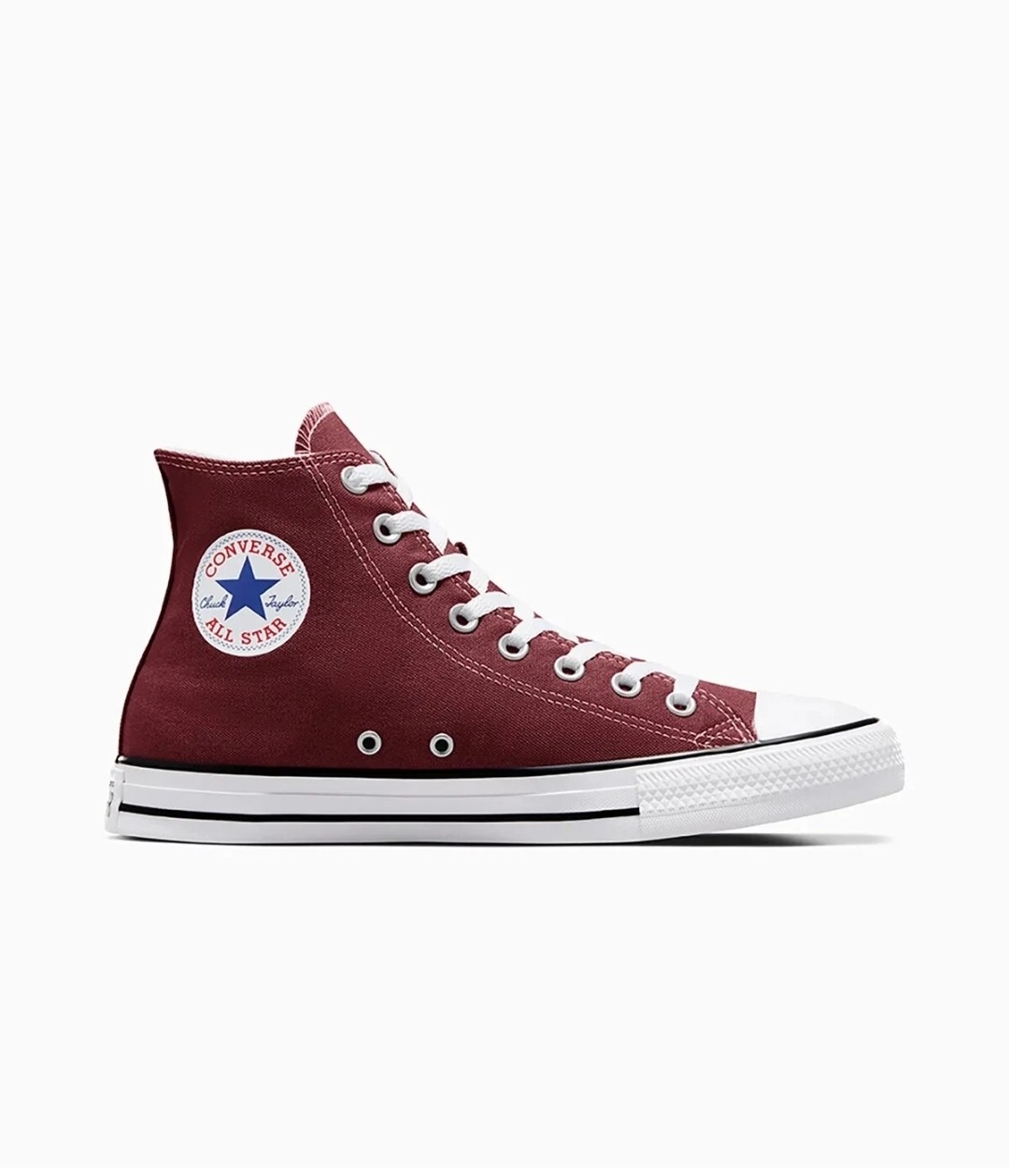 Converse Chuck Taylor All Star High Unisex Men 7, Women 9 Dark Red