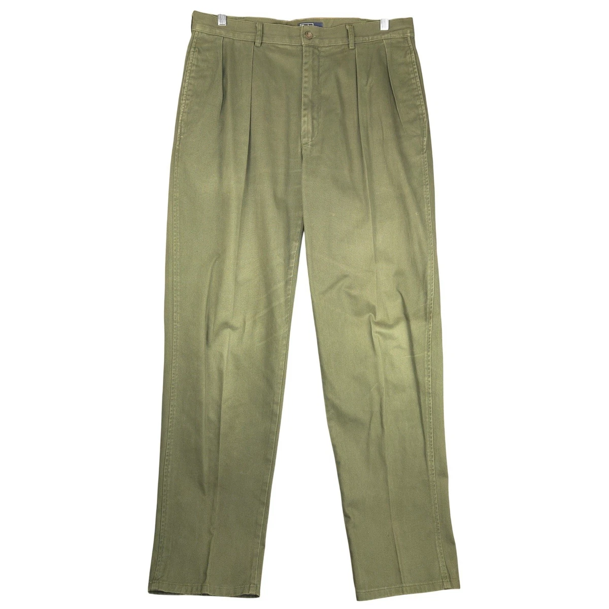 Polo Ralph Lauren Pleated Chino Pants for Men for sale | eBay
