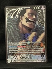 Crocodile - OP14-079 (Alternate Art) OP14-079 The Azure Sea's Seven Foil - NM