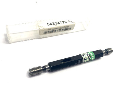 SPI 37-191-4 Plug Thread Gage M8x1.25-6H GO/NOT GO 54334776