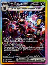 Hydreigon ex Holo Special Illustration Rare SV08: Surging Sparks 240/191 NM on eBay