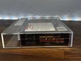 Magical Quest starring Mickey Mouse SNES Super Nintendo VGA Graded 85 Silver NM+