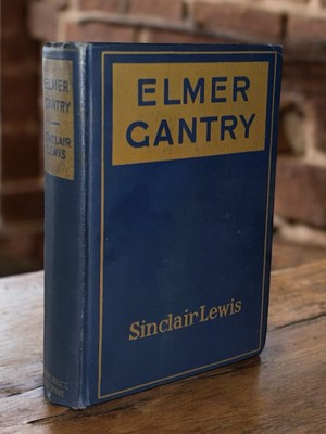 Elmer Gantry by Sinclair Lewis VINTAGE FIRST EDITION HARDCOVER BOOK 1st/1st 1927
