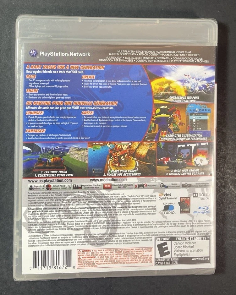 ModNation Racers (PS3) NEW - Image 2 of 4