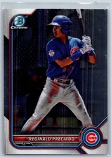 Reginald Preciado 2022 Bowman Chrome Prospects Rookie #BCP-44 Chicago Cubs