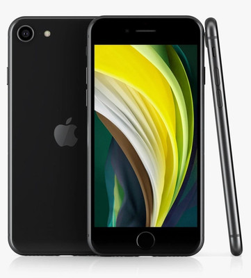 Apple iPhone SE (2nd gen) 64GB 128GB 256GB Unlocked Smartphone - Good