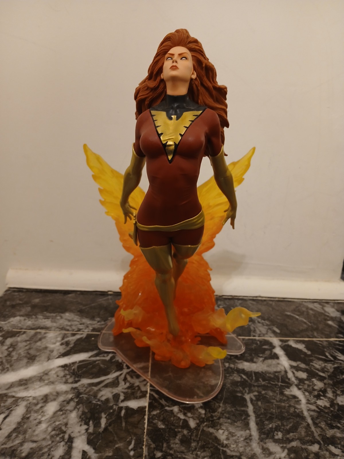 Pvc Gallery Diorama - Dark Phoenix - X-men