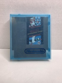 Super Mario Bros. Duck Hunt NES Game W/ Blue Case