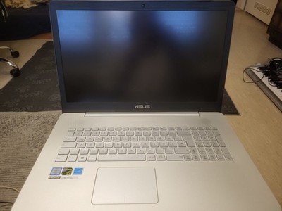 ASUS N752V ,17,3'' ,Full HD ,i7-6700HQ  ,16GB RAM ,256 GB NVME ,1TB HDD ,GTX950M
