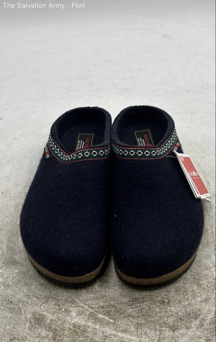 Haflinger Blue Slippers for Women for sale | eBay display picture 3