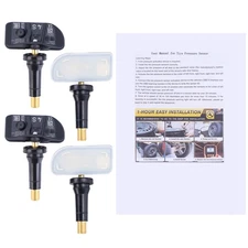 4x TPMS 4S 13533166 433 MHz for Chevy GMC Cadillac TIRE PRESSURE MONITOR SENSORS