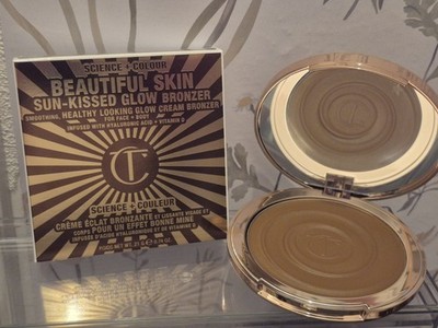 Charlotte Tilbury Beautiful Skin Sun-Kissed Glow Bronzer 3 Tan 21g Neu UVP 45£