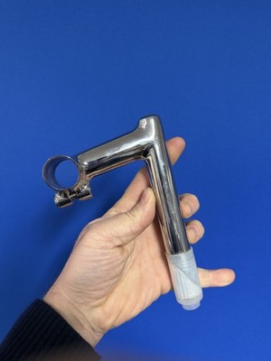 Maginot CT2 Vorbau Stem 100mm  1'' 25,4 mm retro verchromt Neu 85mm