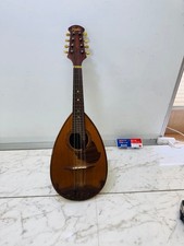 SUZUKI Mandolin String Instrument NO223 1965 Used, Unique Craftsmanship