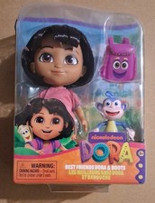 Nickelodeon- Dora The Explorer Figure set With Boots & Backpack  6"  age 3+