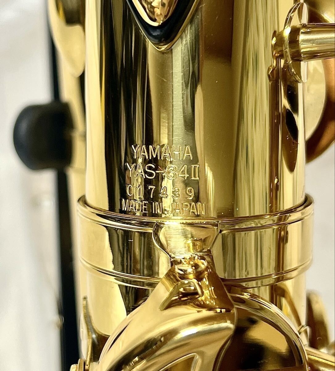 サックス　YAMAHA ヤマハ　YAS-34II 中古】YAMAHA / アルトサックス YAS-34II 全タンポ交換済み