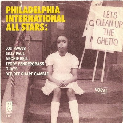 Philadelphia International All Stars / MFSB - Let's Clean Up The Ghe Vinyl 67685