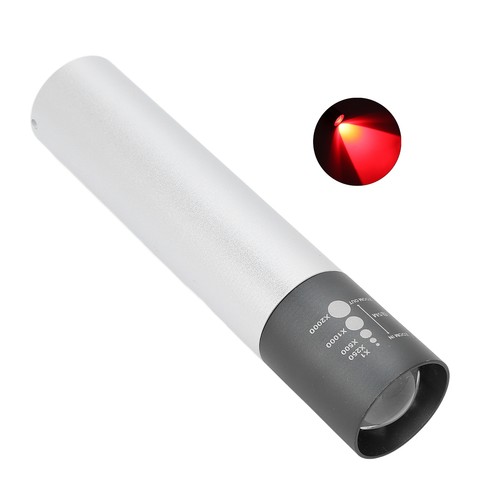 Torcia lampada rossa portatile per aree piccole e concentrate TKUV - Foto 19 di 23